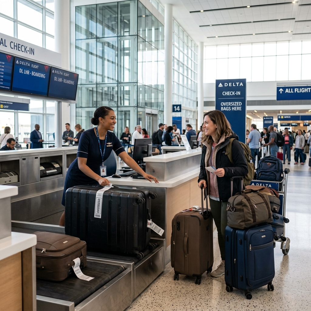 Airline Extra Baggage and Luggage Support