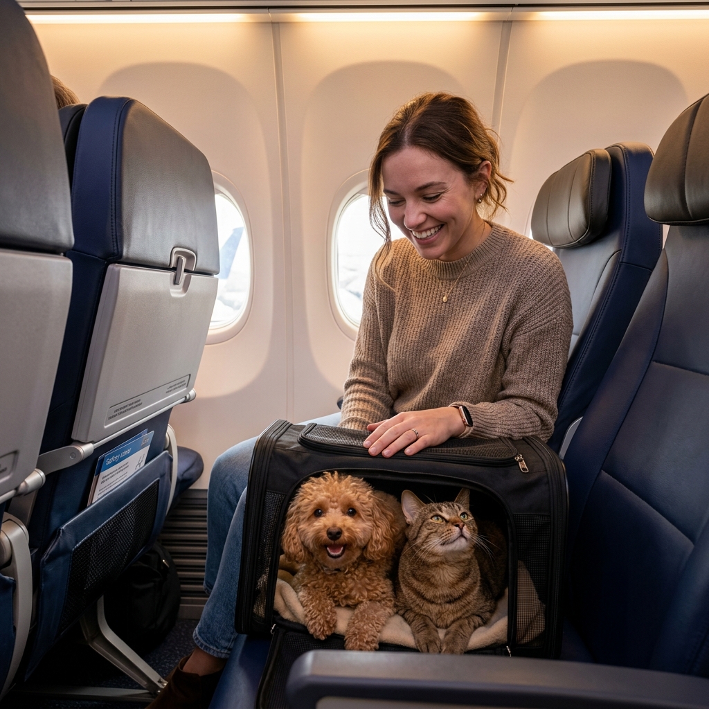 Pet Travel Assistance - Book Your Pet on a Flight